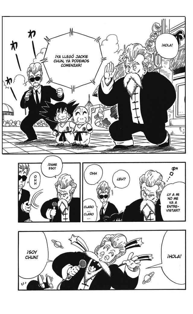 Read Dragon Ball (es) Manga Online