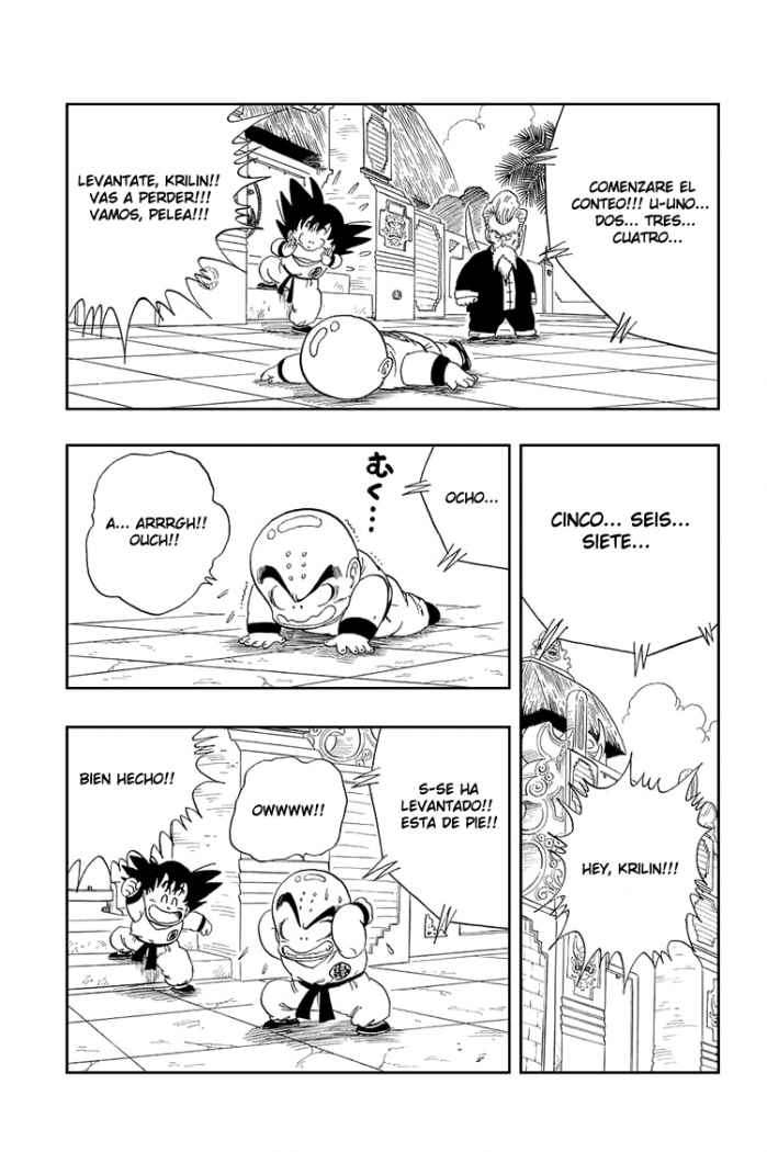 Read Dragon Ball (es) Manga Online