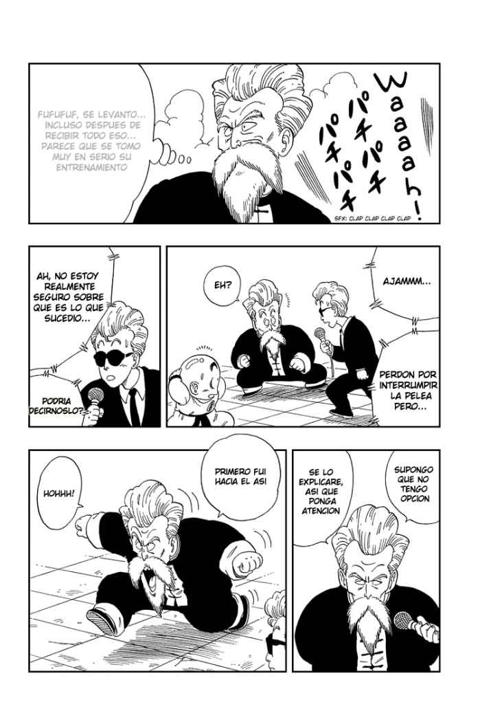 Read Dragon Ball (es) Manga Online