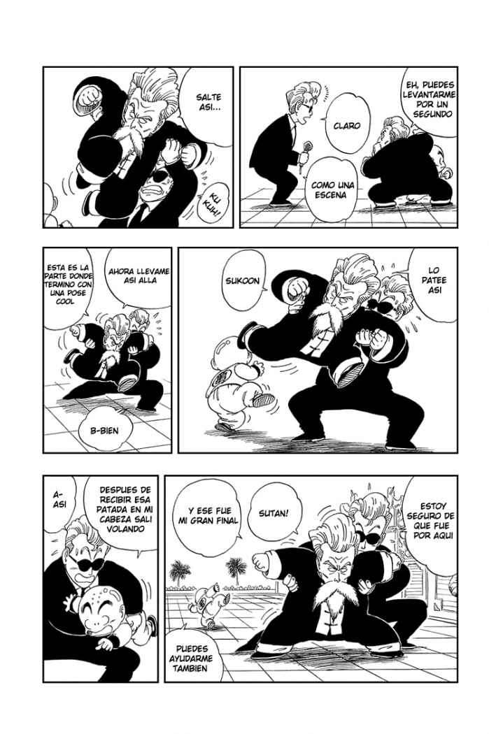 Read Dragon Ball (es) Manga Online