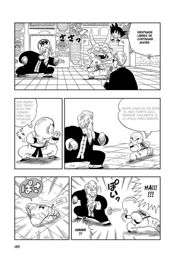 Read Dragon Ball (es) Manga Online