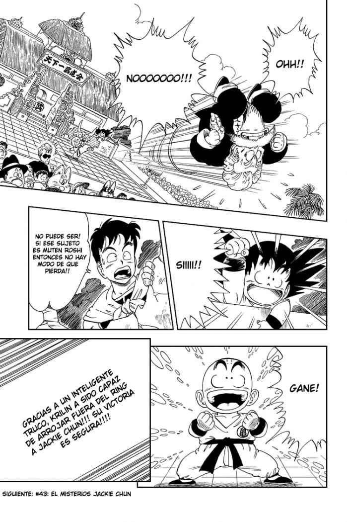 Read Dragon Ball (es) Manga Online