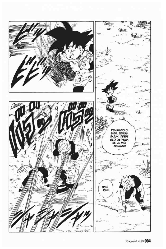 Read Dragon Ball (es) Manga Online