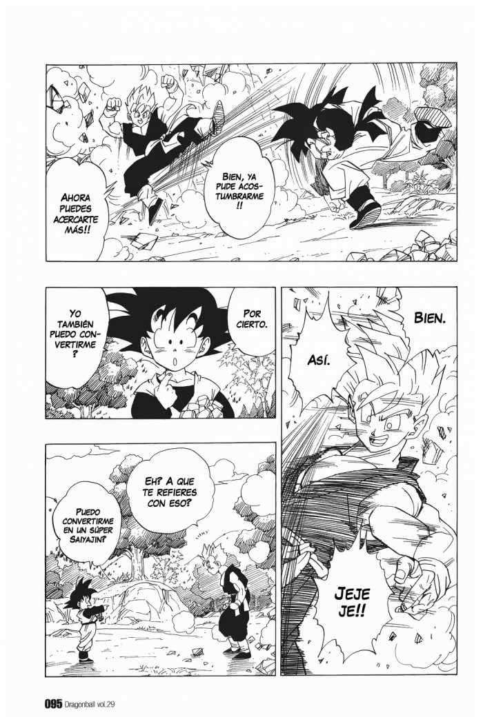 Read Dragon Ball (es) Manga Online