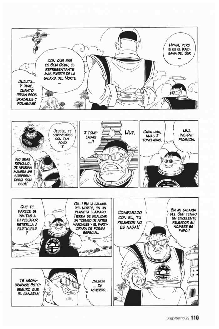 Read Dragon Ball (es) Manga Online