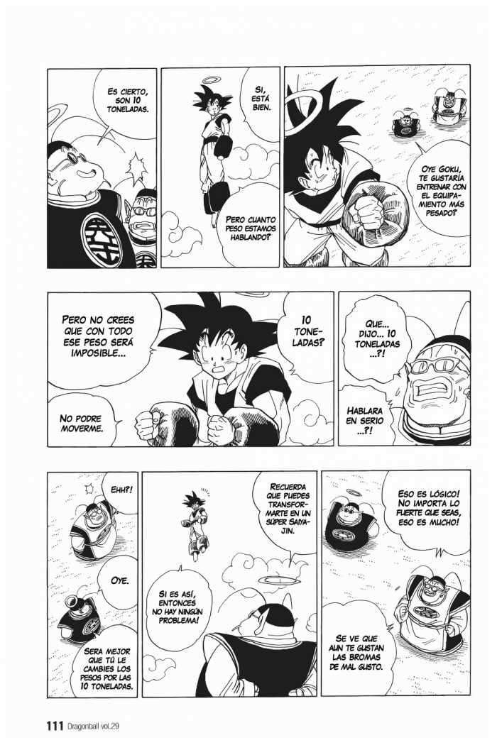 Read Dragon Ball (es) Manga Online