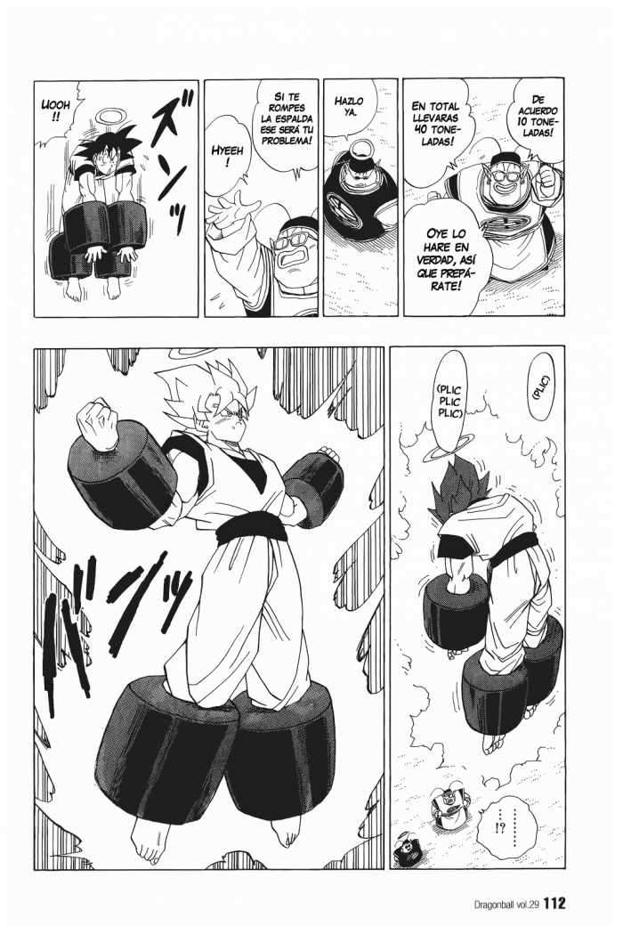 Read Dragon Ball (es) Manga Online