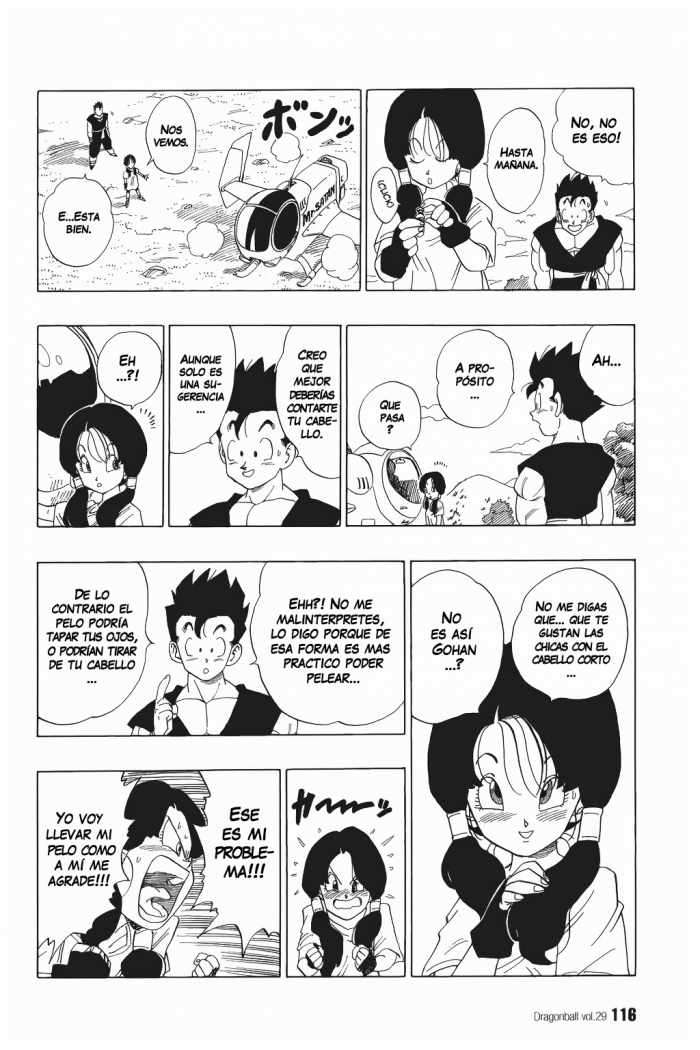 Read Dragon Ball (es) Manga Online