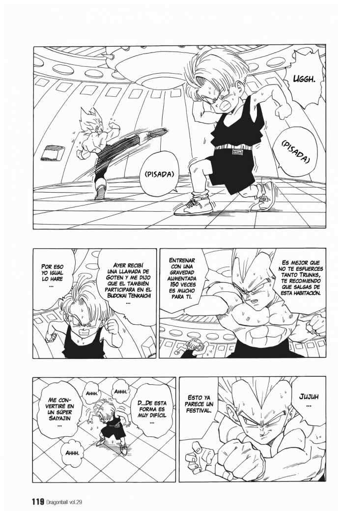 Read Dragon Ball (es) Manga Online