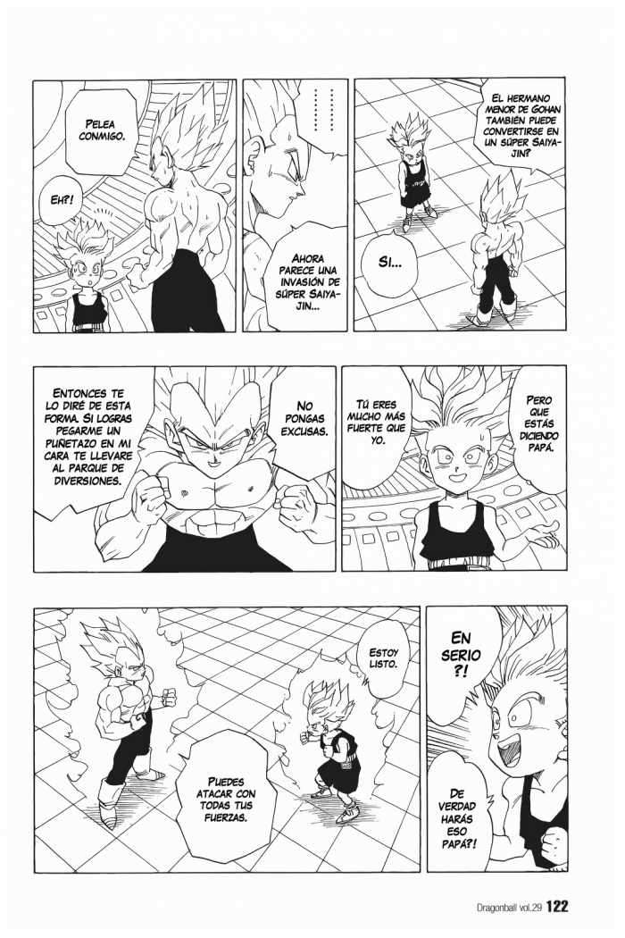 Read Dragon Ball (es) Manga Online