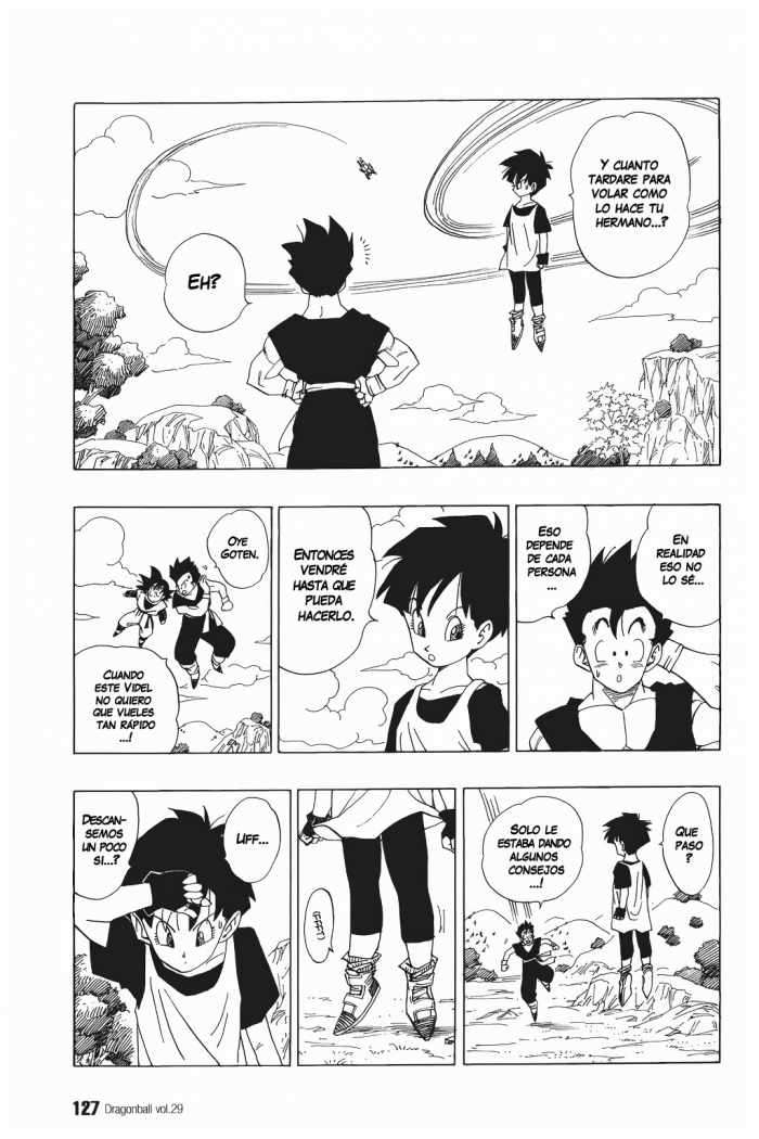 Read Dragon Ball (es) Manga Online