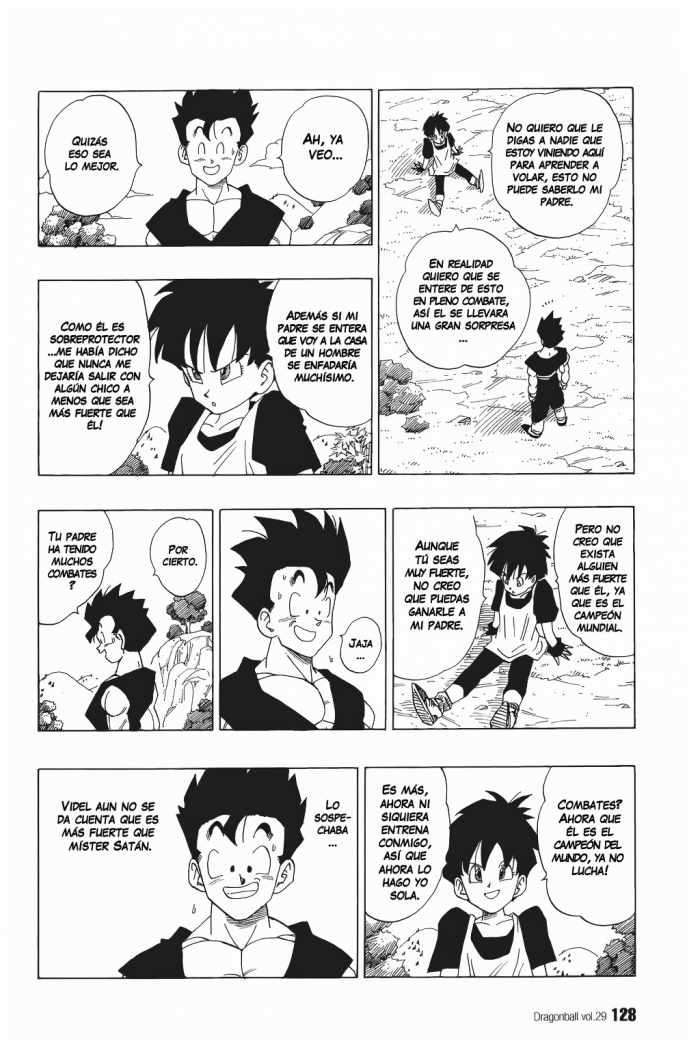 Read Dragon Ball (es) Manga Online