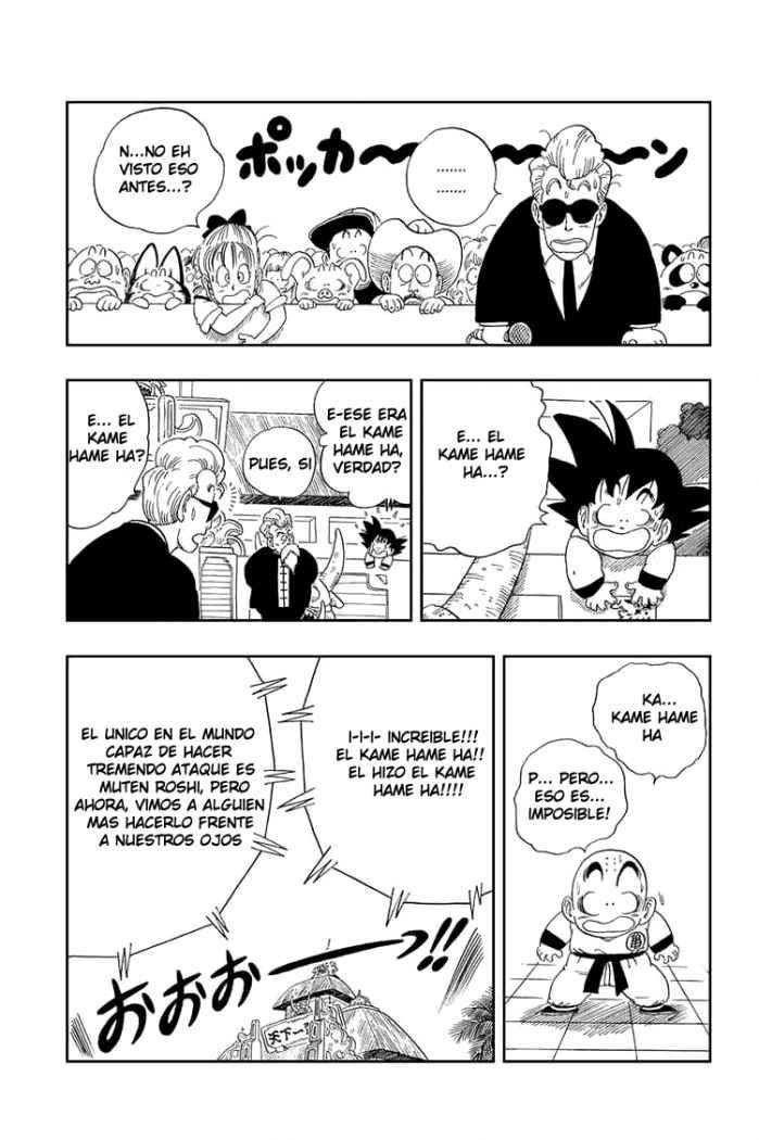 Read Dragon Ball (es) Manga Online
