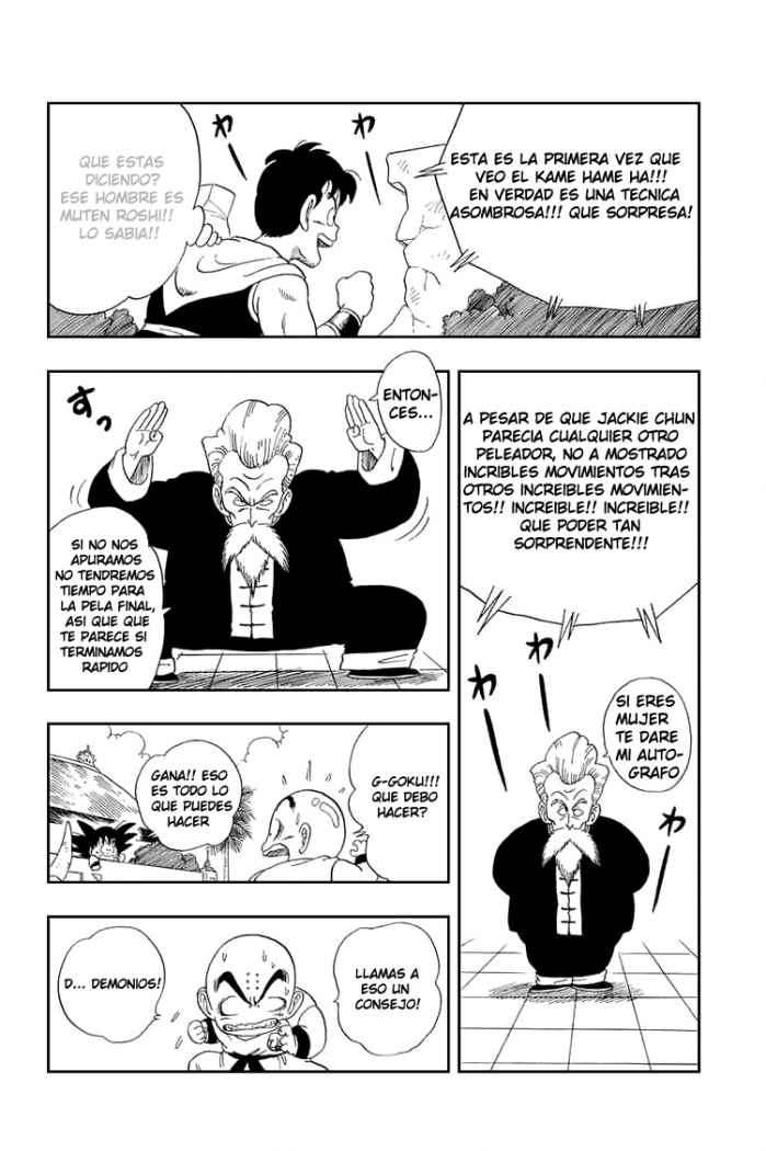 Read Dragon Ball (es) Manga Online