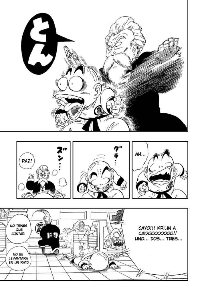 Read Dragon Ball (es) Manga Online