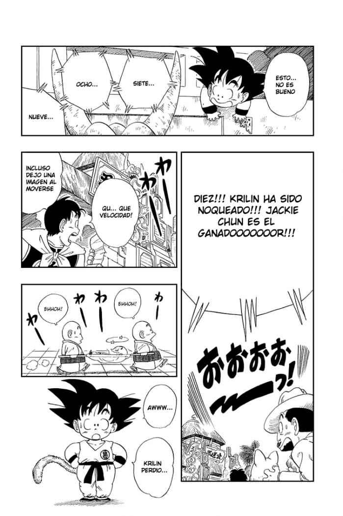 Read Dragon Ball (es) Manga Online