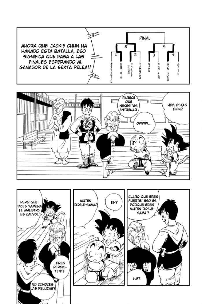Read Dragon Ball (es) Manga Online