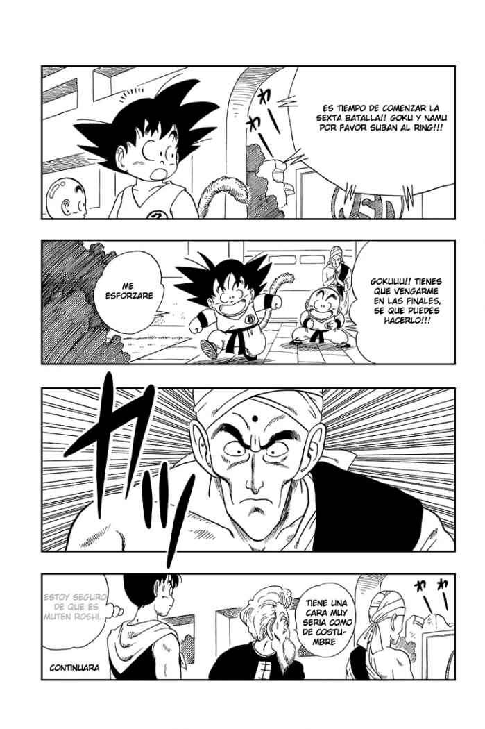 Read Dragon Ball (es) Manga Online