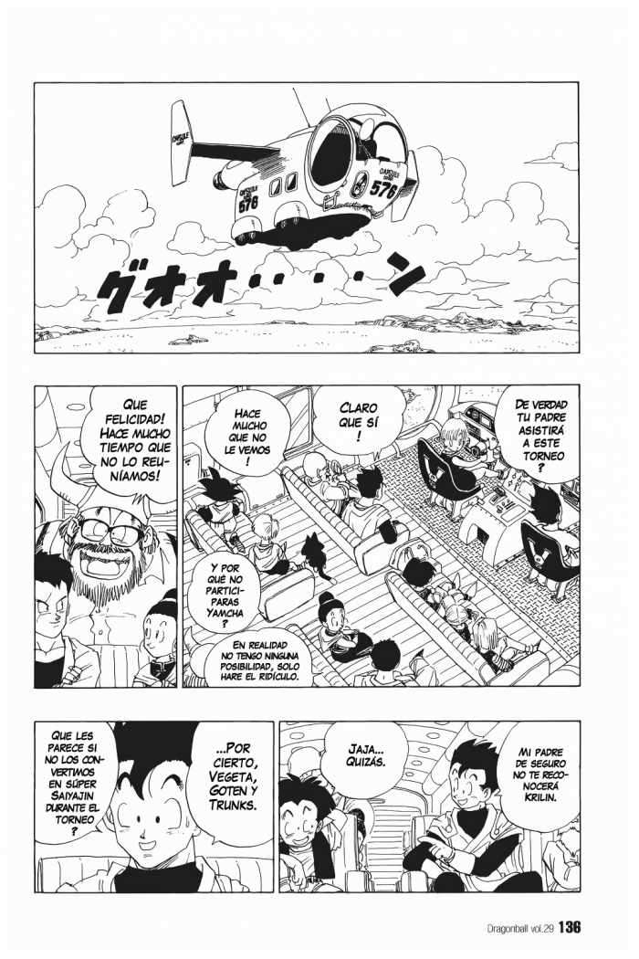 Read Dragon Ball (es) Manga Online