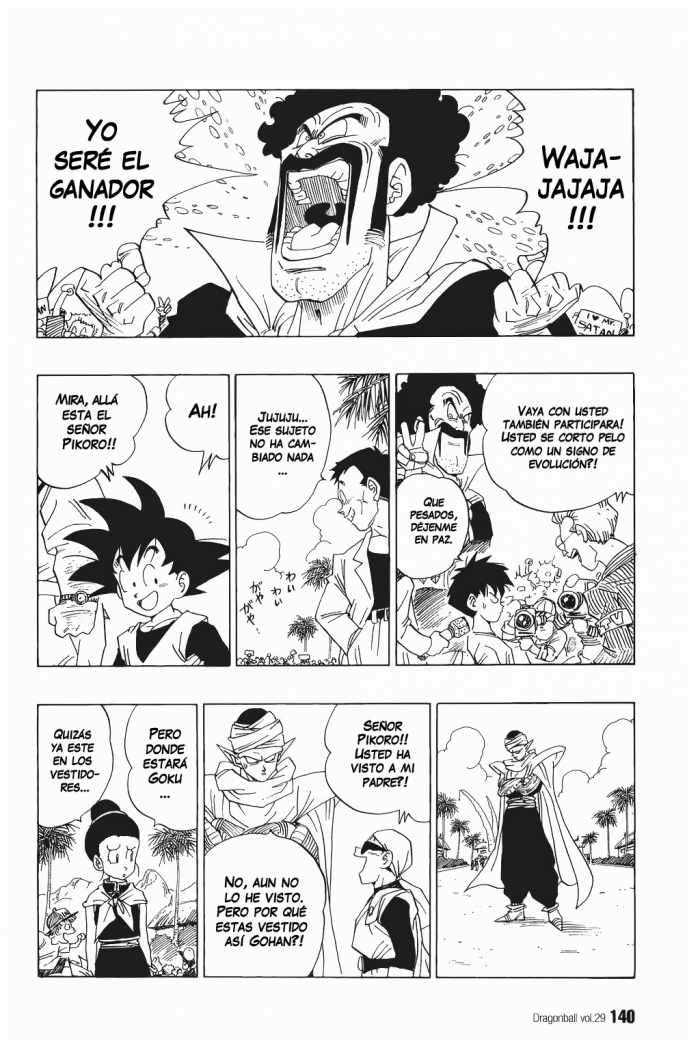 Read Dragon Ball (es) Manga Online