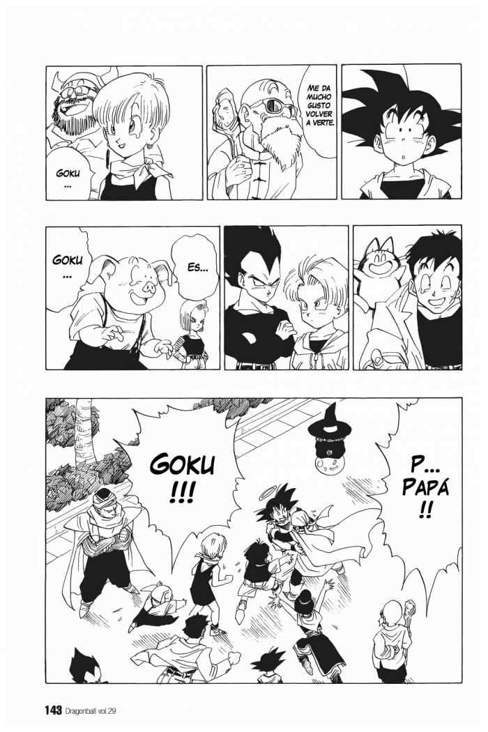 Read Dragon Ball (es) Manga Online
