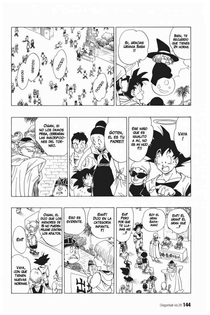 Read Dragon Ball (es) Manga Online