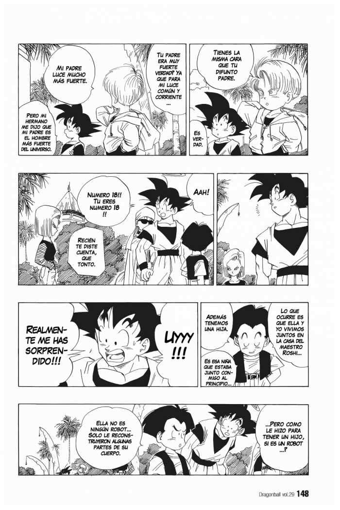 Read Dragon Ball (es) Manga Online