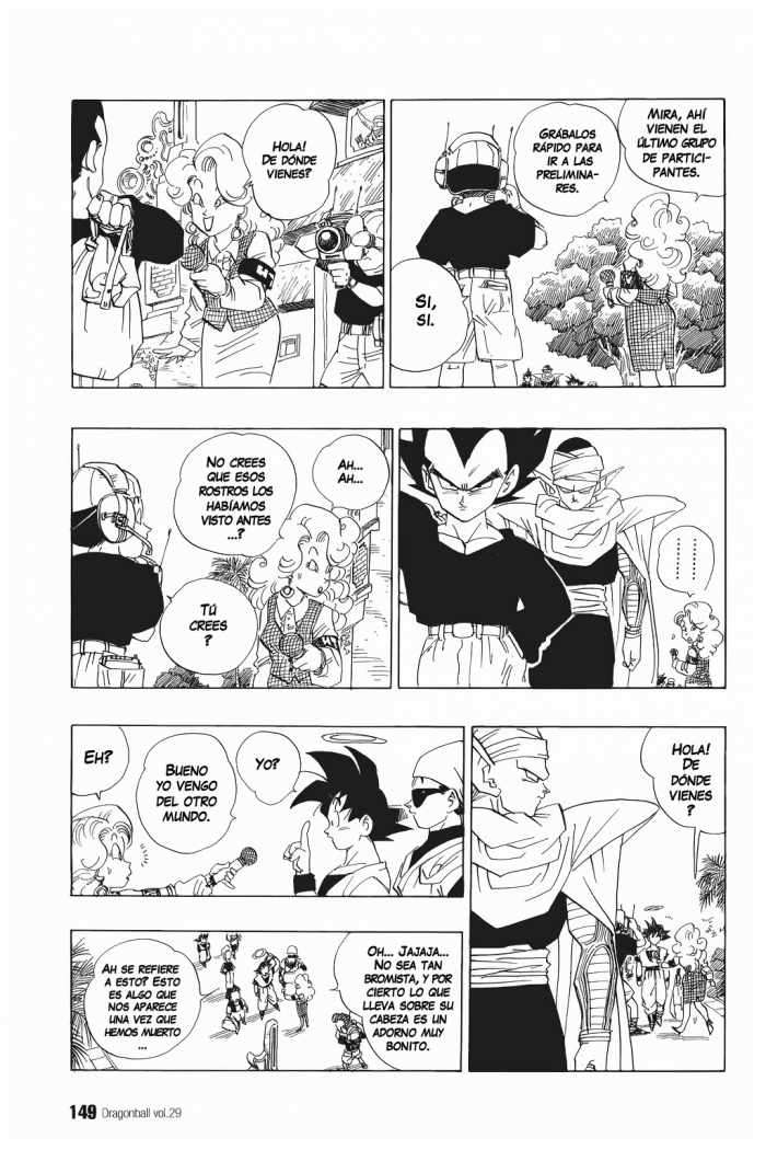 Read Dragon Ball (es) Manga Online