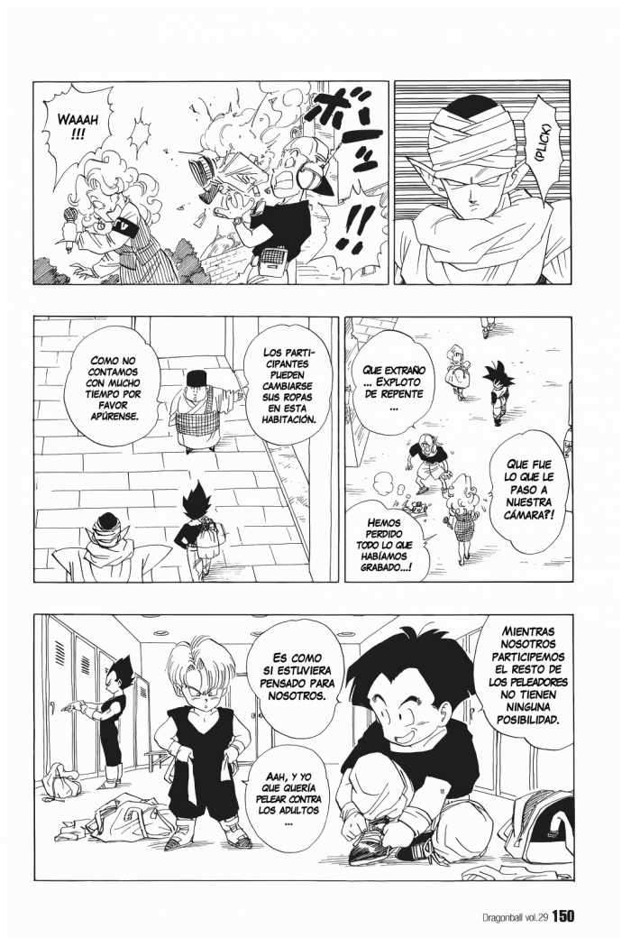 Read Dragon Ball (es) Manga Online