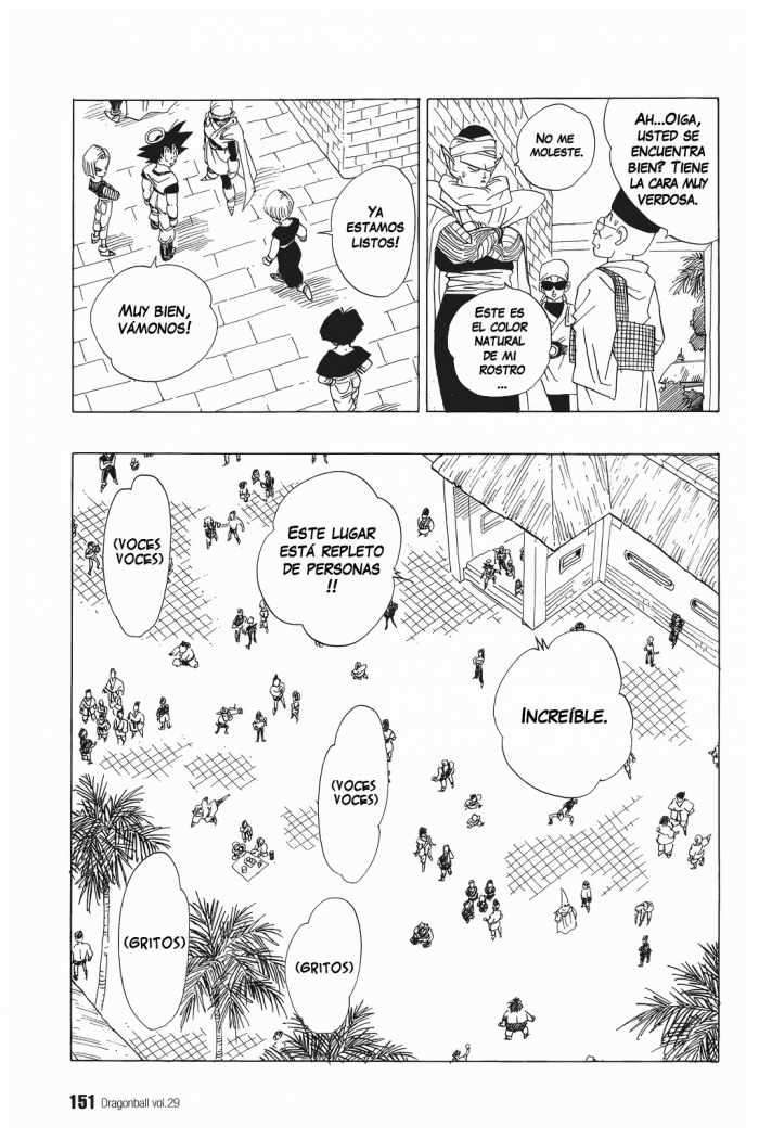 Read Dragon Ball (es) Manga Online