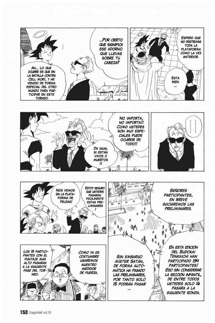 Read Dragon Ball (es) Manga Online