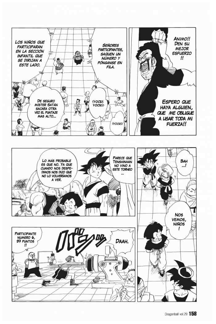 Read Dragon Ball (es) Manga Online