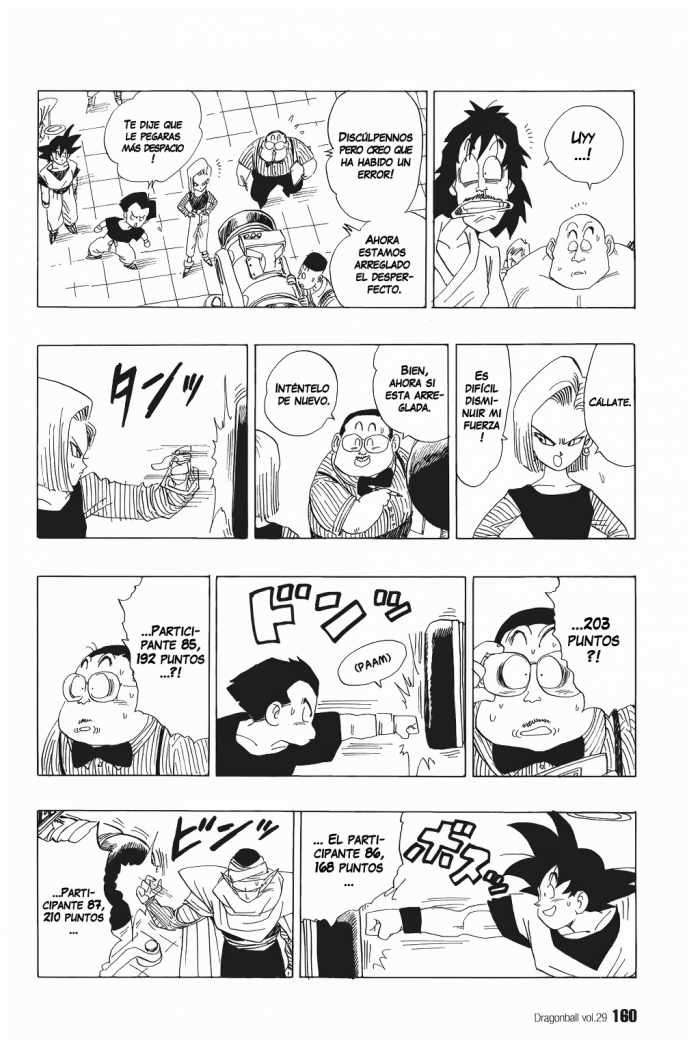 Read Dragon Ball (es) Manga Online