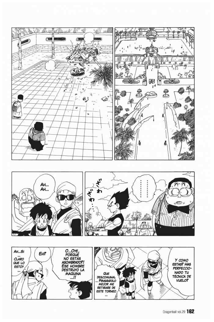 Read Dragon Ball (es) Manga Online