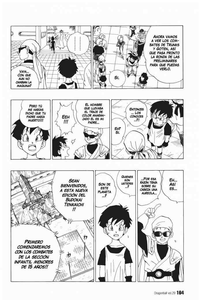 Read Dragon Ball (es) Manga Online