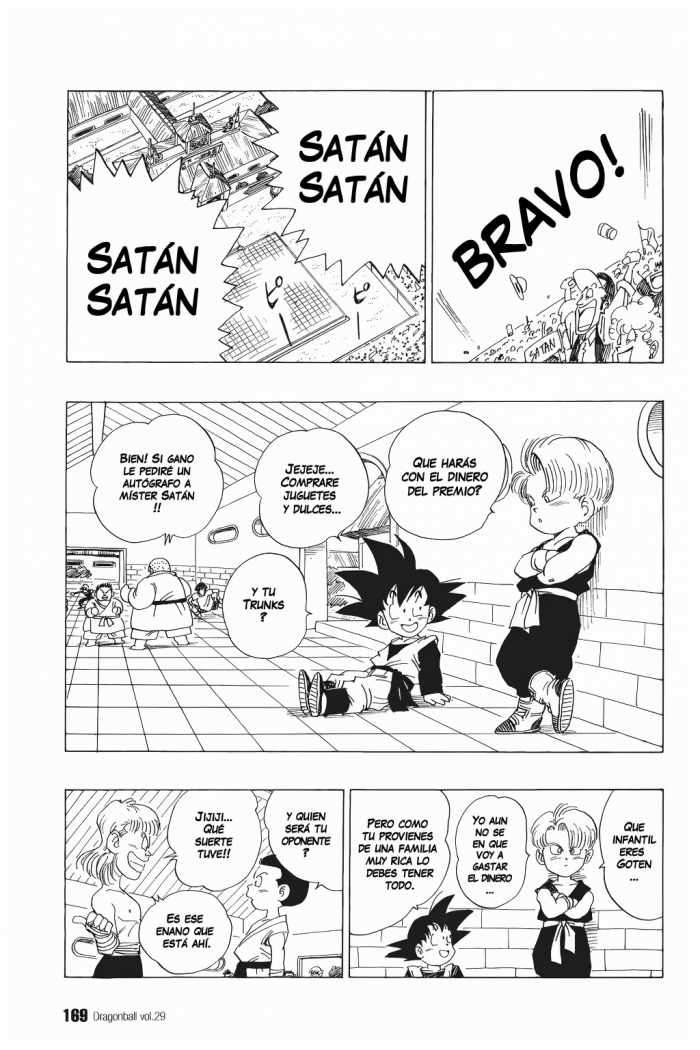 Read Dragon Ball (es) Manga Online