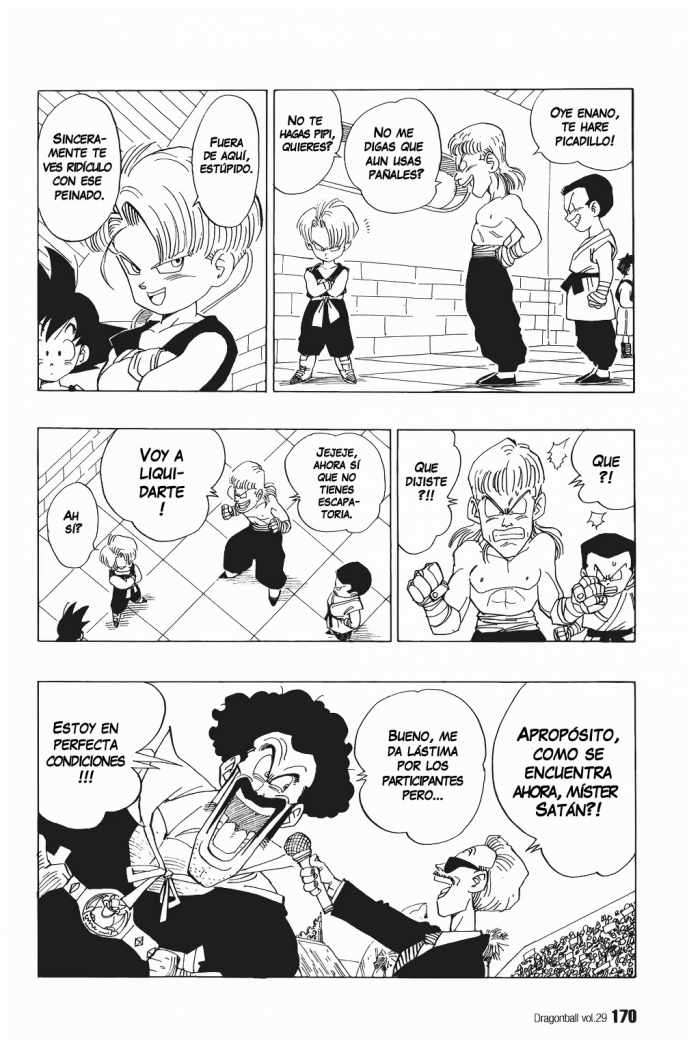 Read Dragon Ball (es) Manga Online