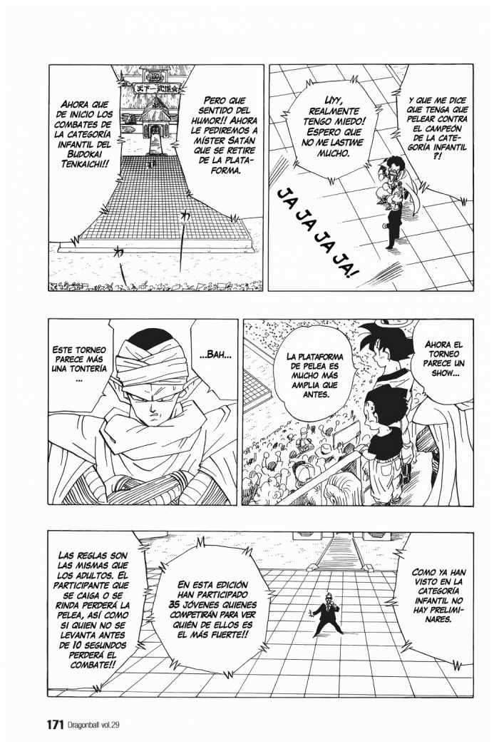 Read Dragon Ball (es) Manga Online