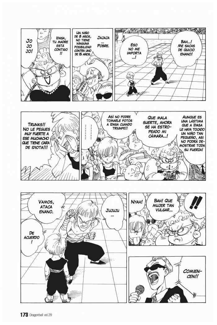Read Dragon Ball (es) Manga Online
