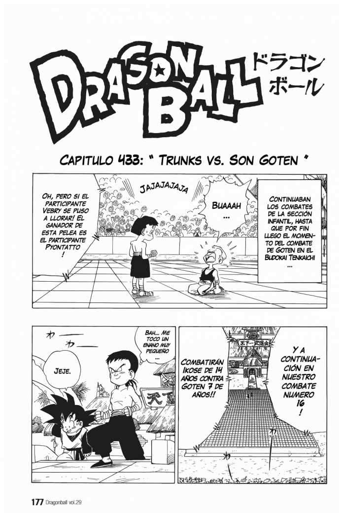 Read Dragon Ball (es) Manga Online
