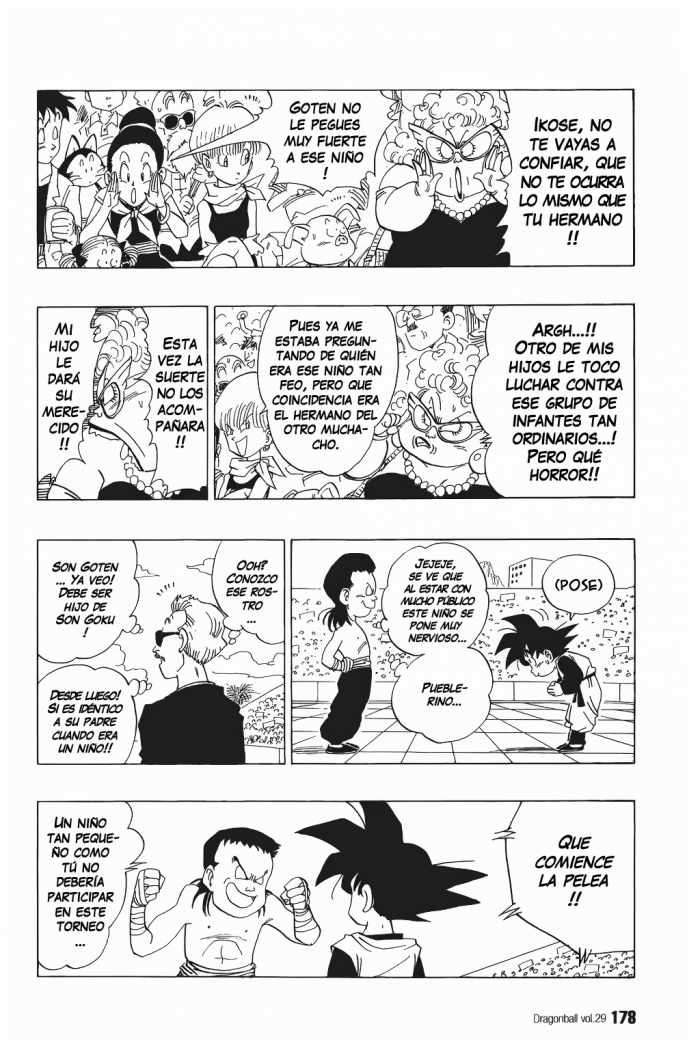 Read Dragon Ball (es) Manga Online