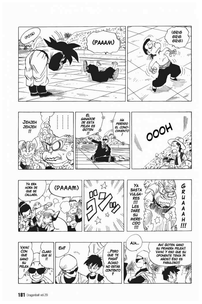 Read Dragon Ball (es) Manga Online