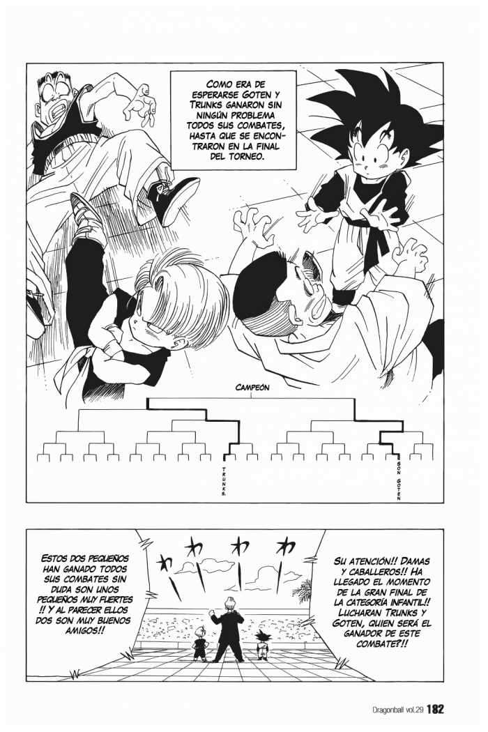Read Dragon Ball (es) Manga Online