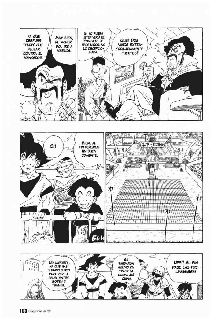 Read Dragon Ball (es) Manga Online