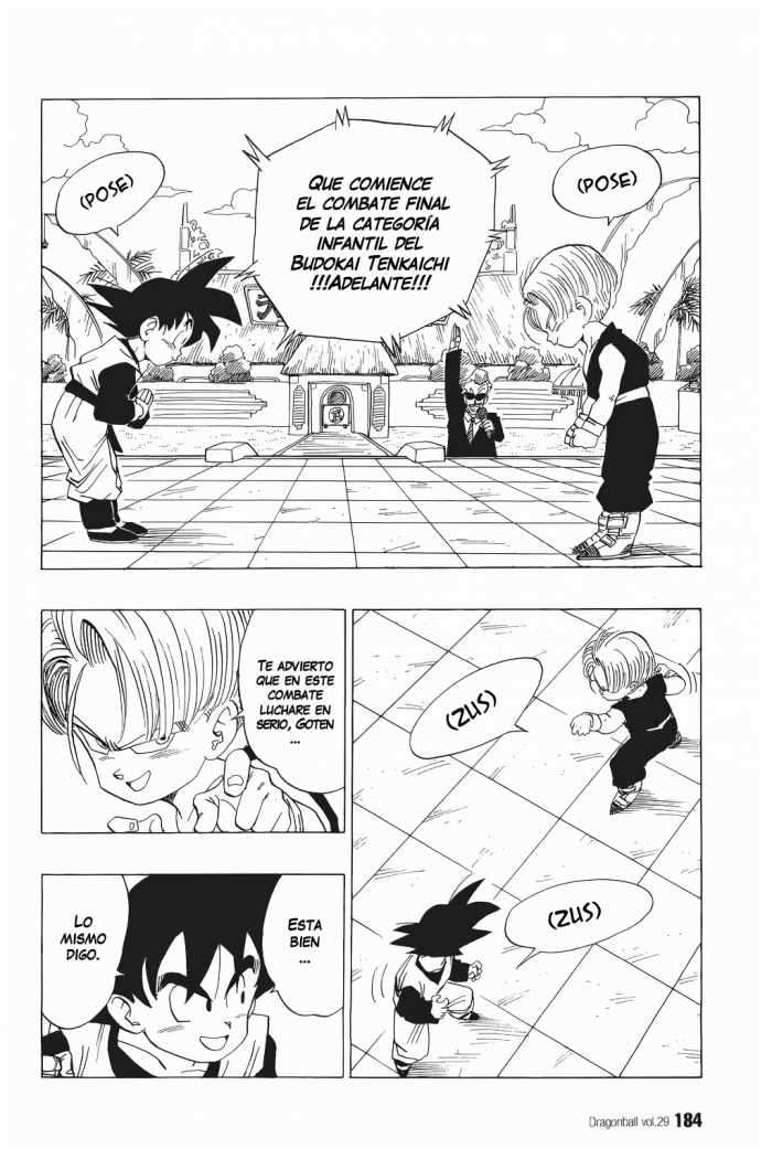 Read Dragon Ball (es) Manga Online