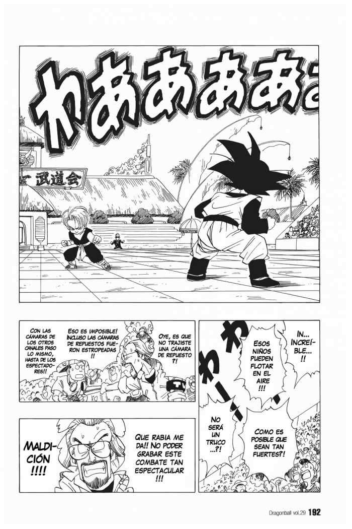 Read Dragon Ball (es) Manga Online