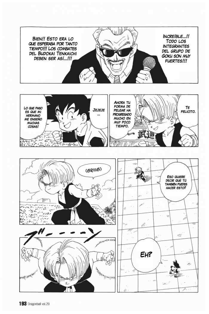 Read Dragon Ball (es) Manga Online