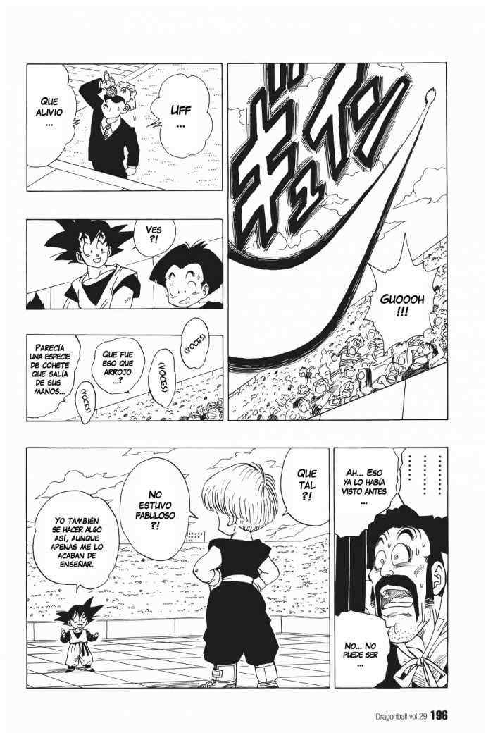 Read Dragon Ball (es) Manga Online
