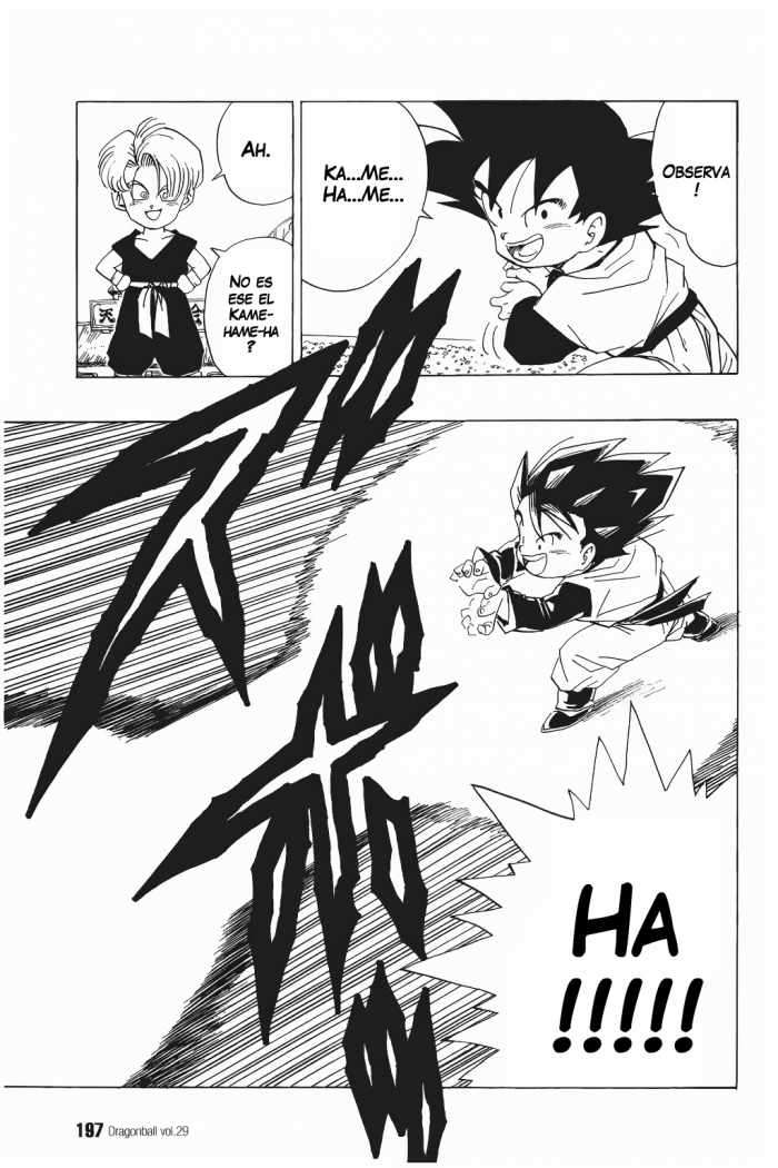 Read Dragon Ball (es) Manga Online