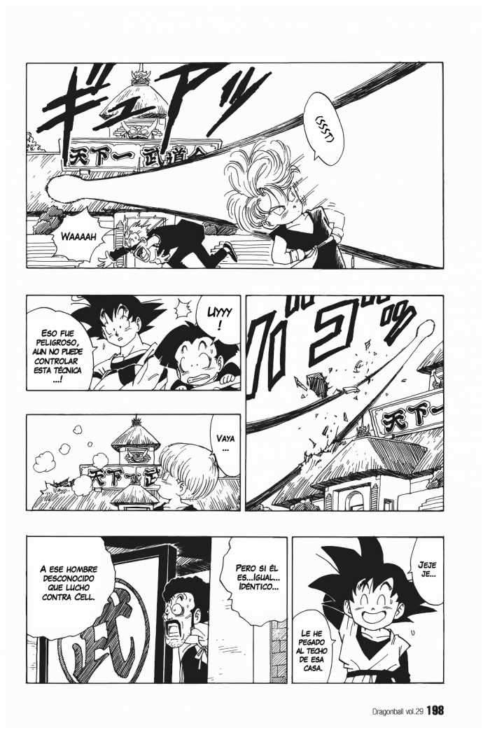 Read Dragon Ball (es) Manga Online